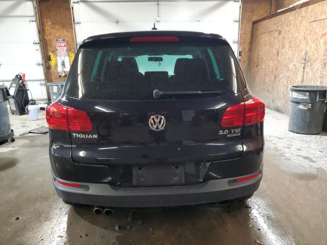  VOLKSWAGEN TIGUAN 2013 Czarny