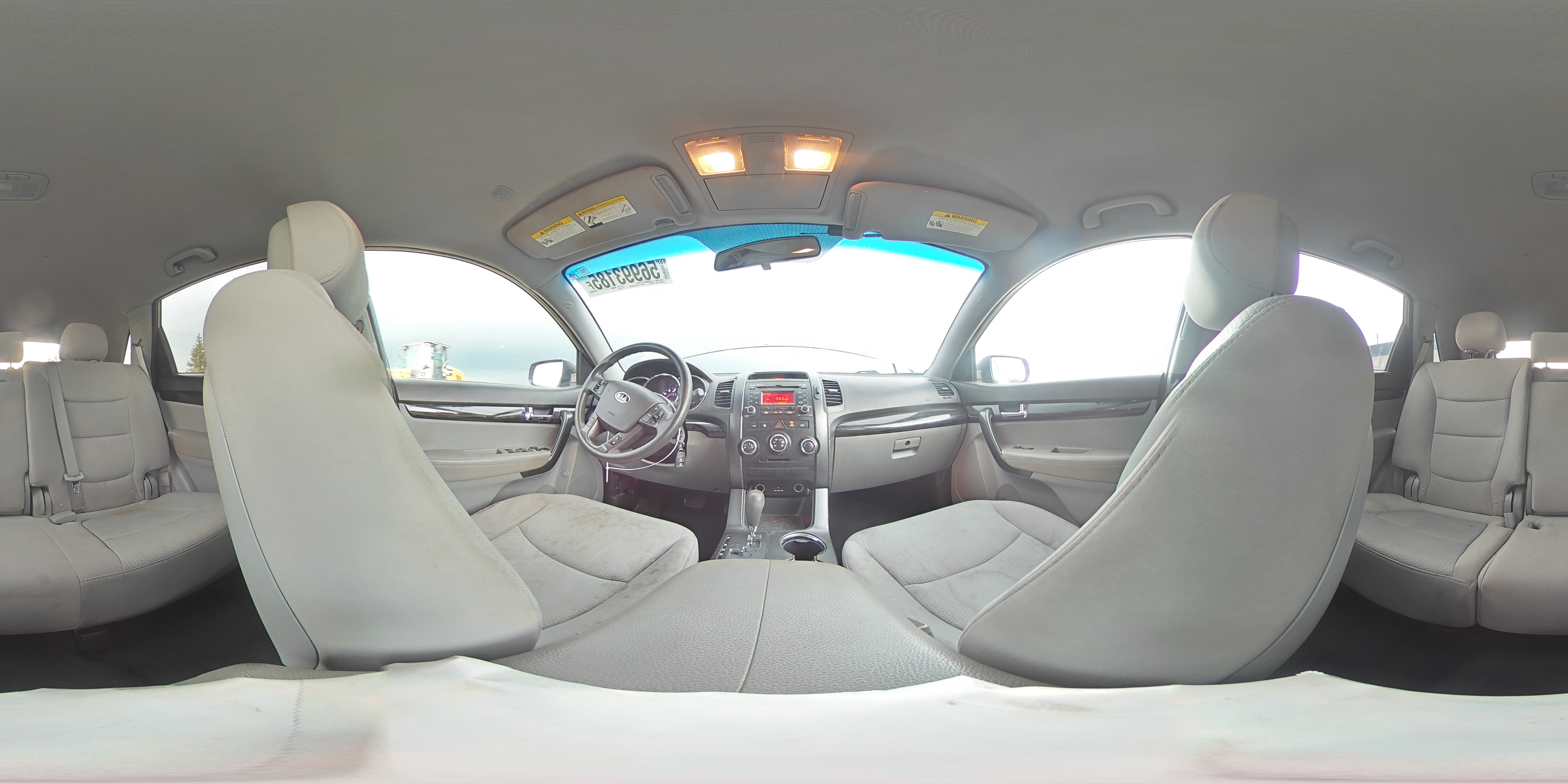 2012 Kia Sorento Base VIN: 5XYKT3A12CG238973 Lot: 56993185