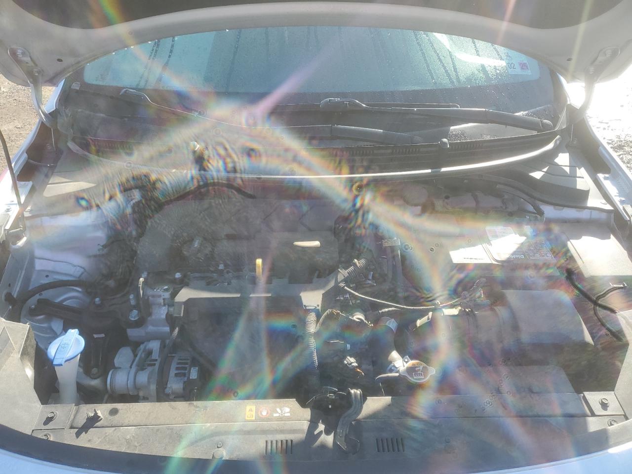 2020 Kia Rio Lx VIN: 3KPA24AD3LE328919 Lot: 56587105
