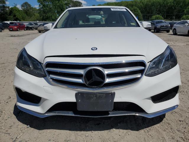  MERCEDES-BENZ E-CLASS 2016 Белый