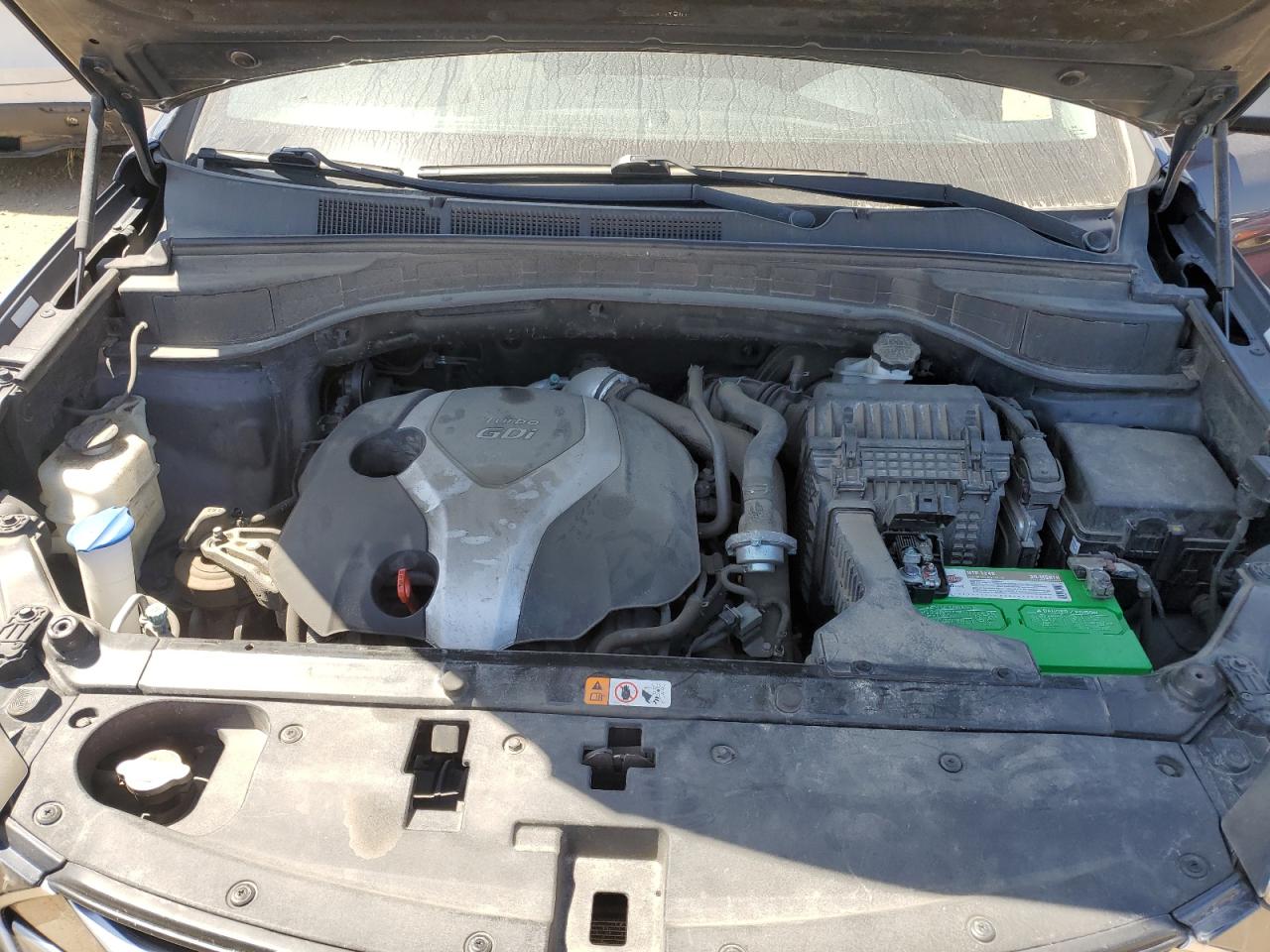 5XYZUDLA7GG358742 2016 Hyundai Santa Fe Sport