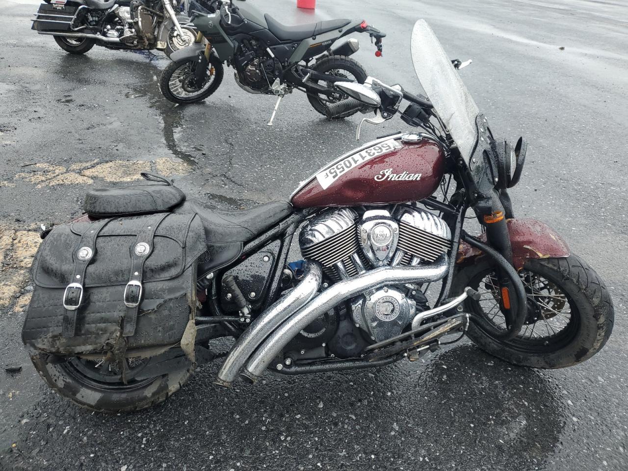 2022 Indian Motorcycle Co. Super Chief Limited Edition Abs na sprzedaż w Grantville, PA - All Over