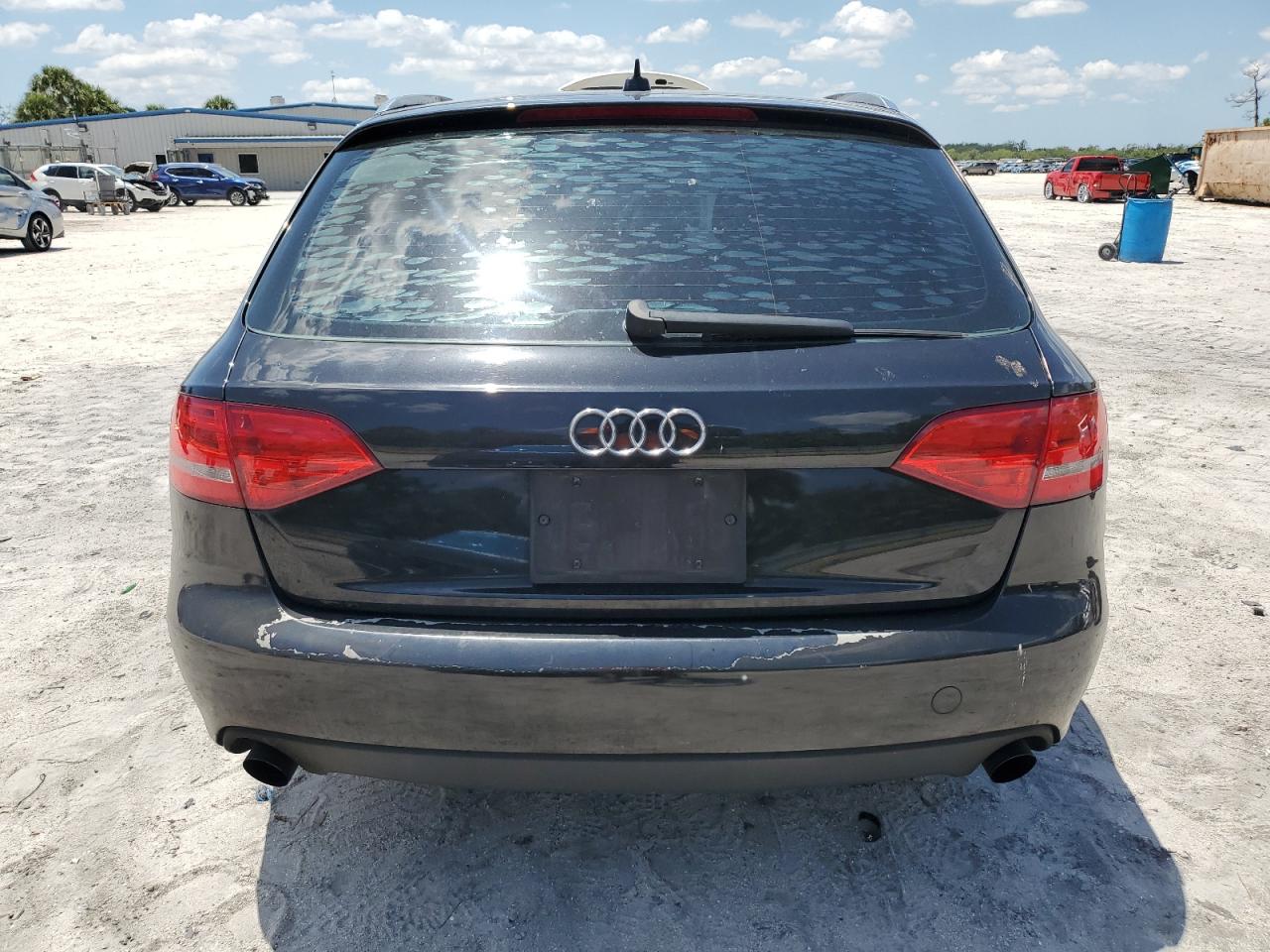 2011 Audi A4 Premium VIN: WAUSFAFLXBA075734 Lot: 56994675