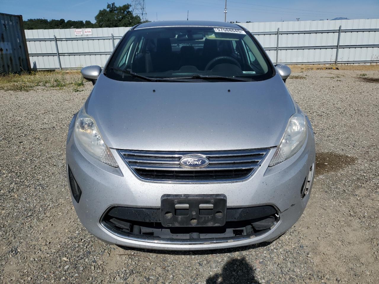 2012 Ford Fiesta Se VIN: 3FADP4BJ3CM118514 Lot: 57088045