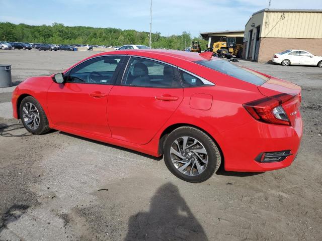  HONDA CIVIC 2018 Czerwony