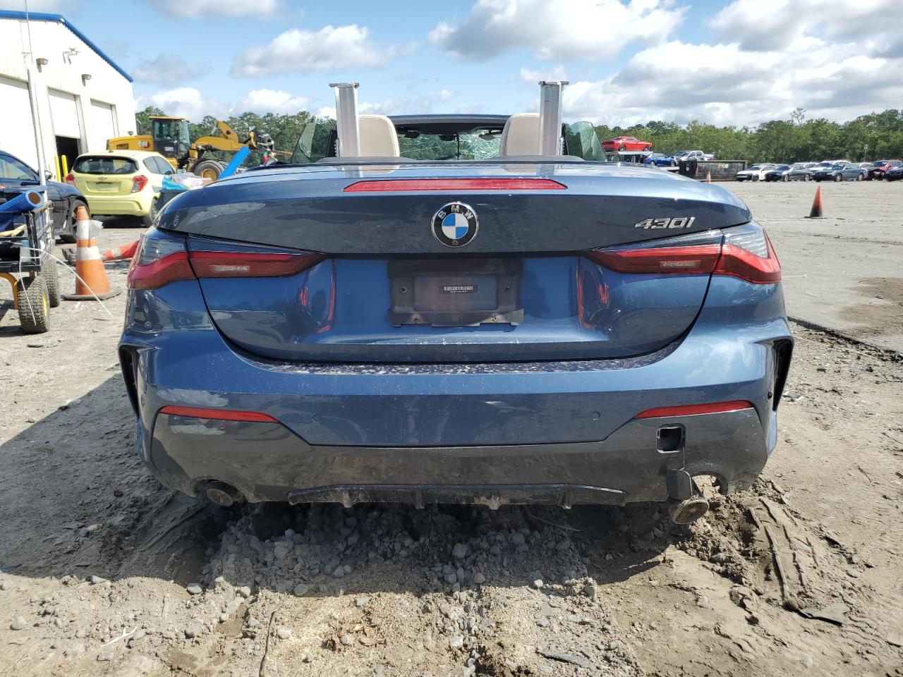 2022 BMW 430I VIN: WBA23AT00NCJ78317 Lot: 58654495