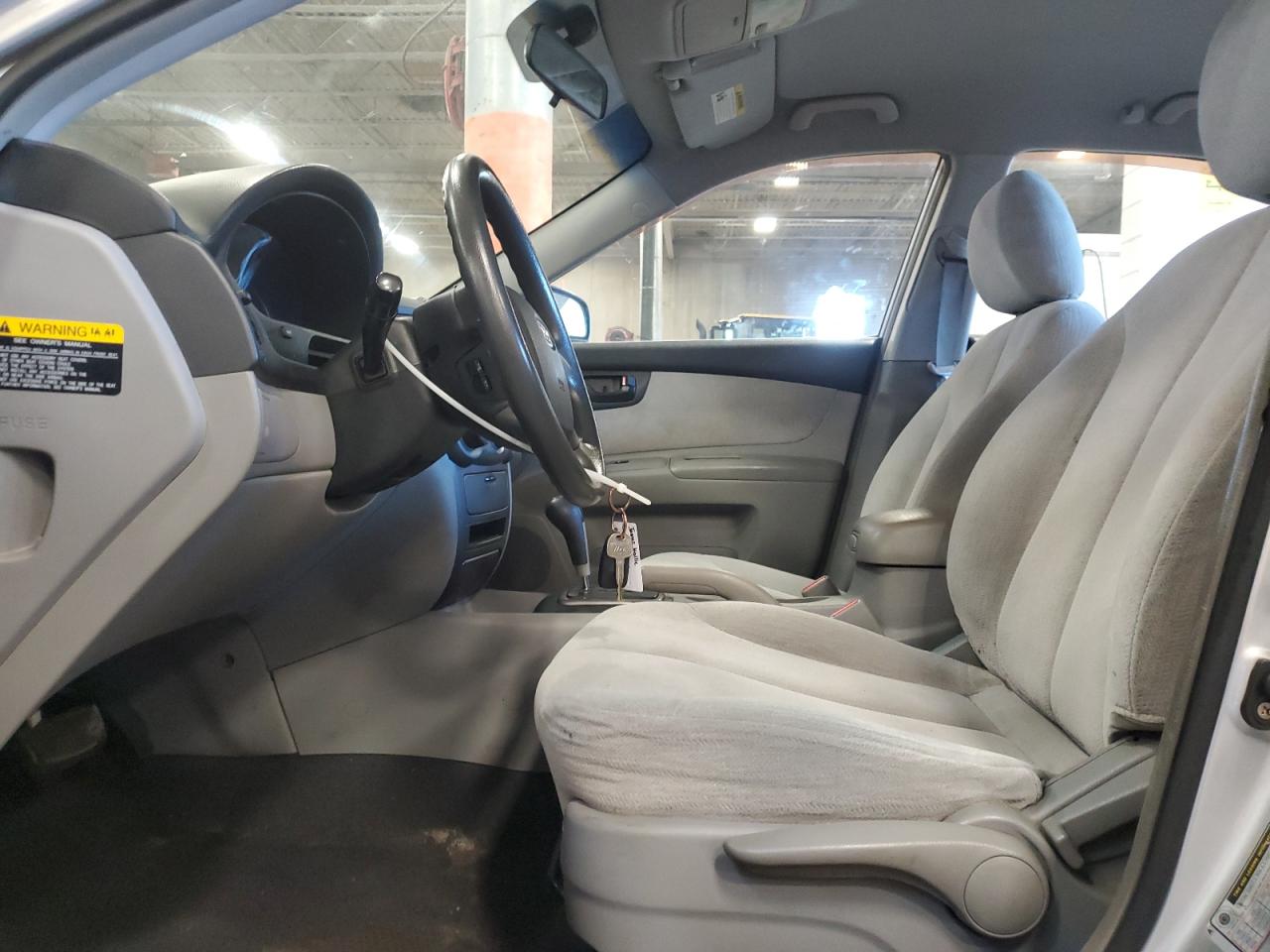 2007 Kia Optima Lx VIN: KNAGE123475137837 Lot: 55548245