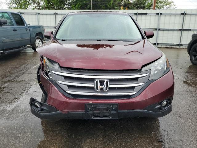 Parquets HONDA CRV 2012 Burgundy