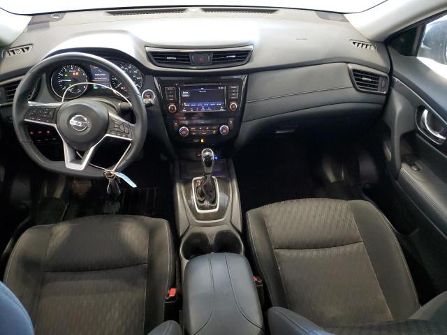  NISSAN ROGUE 2020 Черный