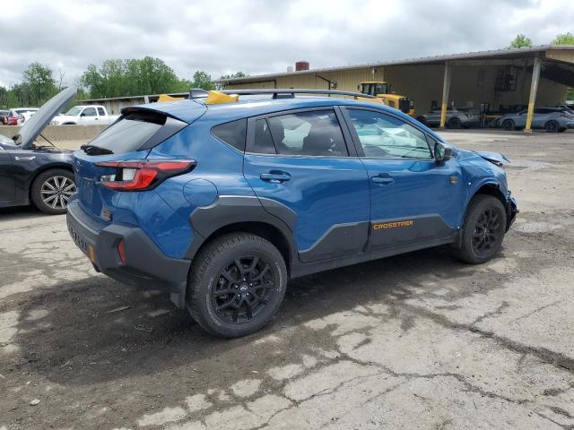  SUBARU CROSSTREK 2024 Синий