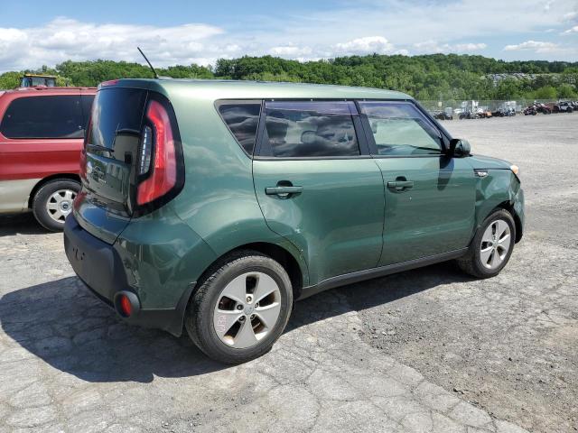  KIA SOUL 2014 Зелений