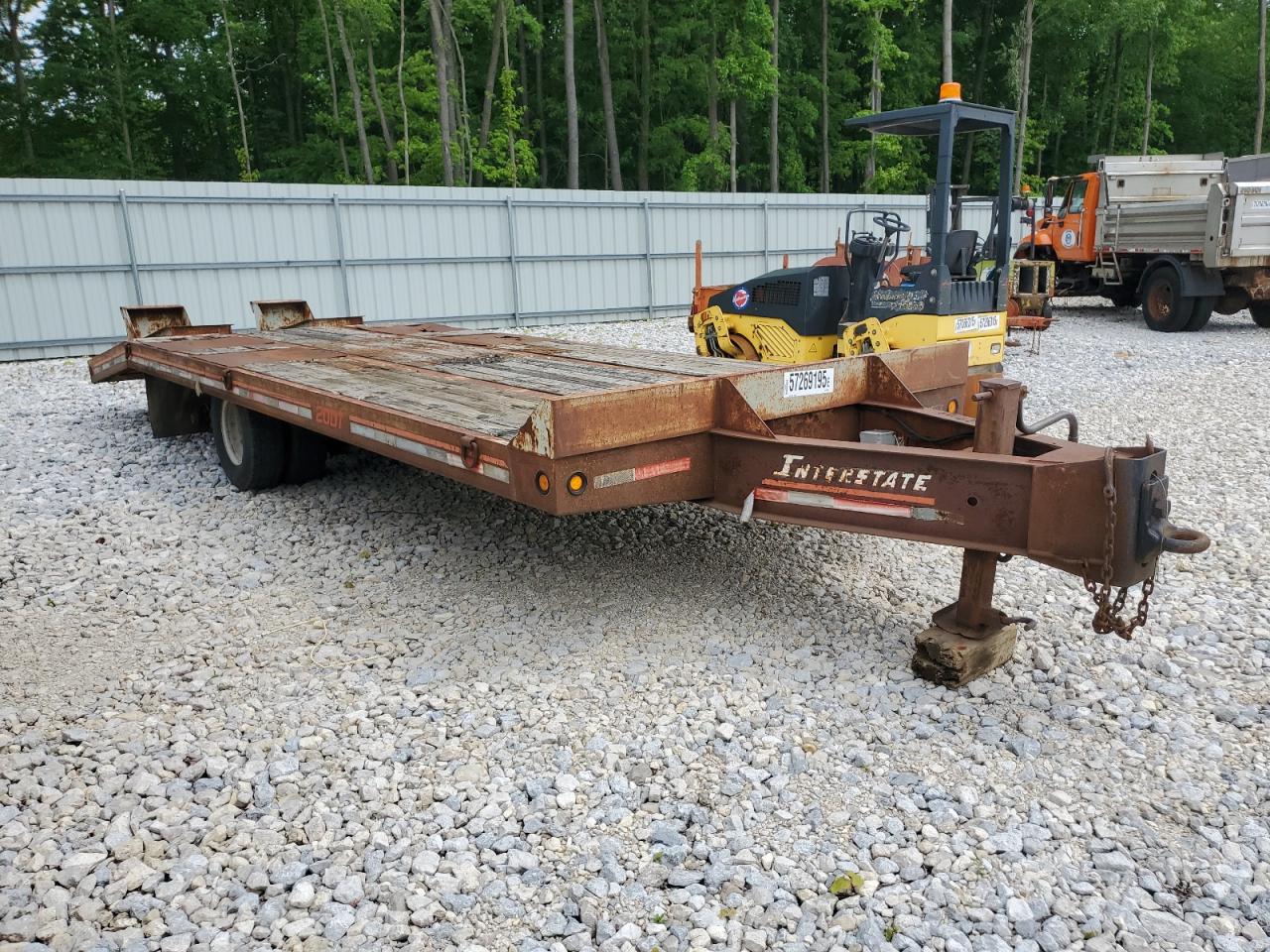 1999 Trailer Trailer იყიდება Barberton-ში, OH - Minor Dent/Scratches