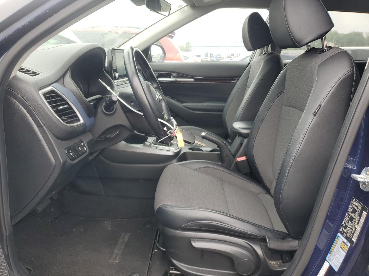 2021 Kia Seltos S VIN: KNDEUCA20M7129459 Lot: 56697015