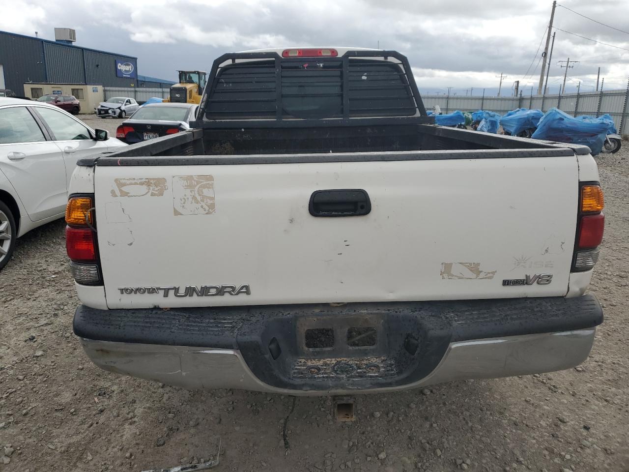 2002 Toyota Tundra Access Cab VIN: 5TBBT44102S276469 Lot: 56929365