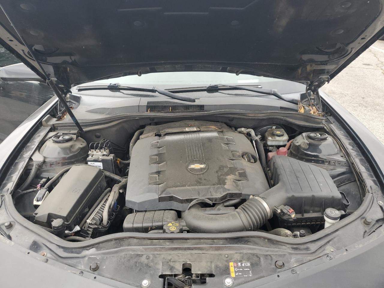 2013 Chevrolet Camaro Lt VIN: 2G1FC1E37D9227443 Lot: 55696075