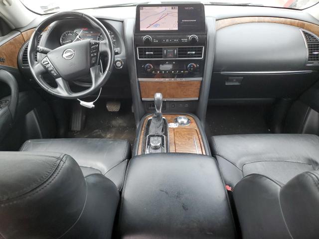  NISSAN ARMADA 2021 Черный