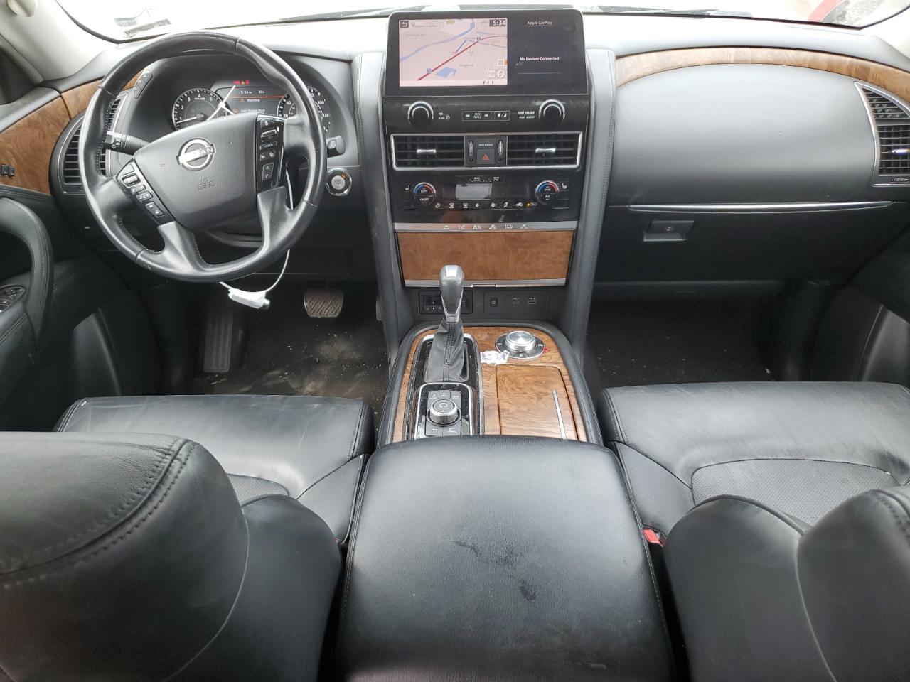 2021 Nissan Armada Sl VIN: JN8AY2BB5M9791509 Lot: 55443985