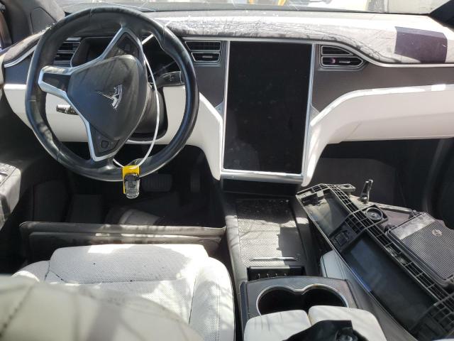  TESLA MODEL X 2016 Сharcoal