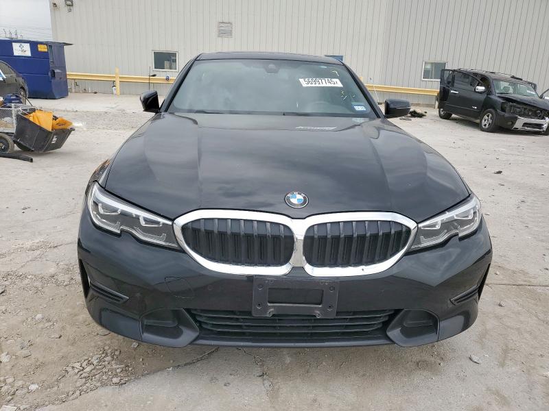  BMW 3 SERIES 2020 Black
