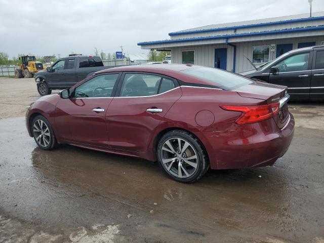  NISSAN MAXIMA 2017 Burgundy