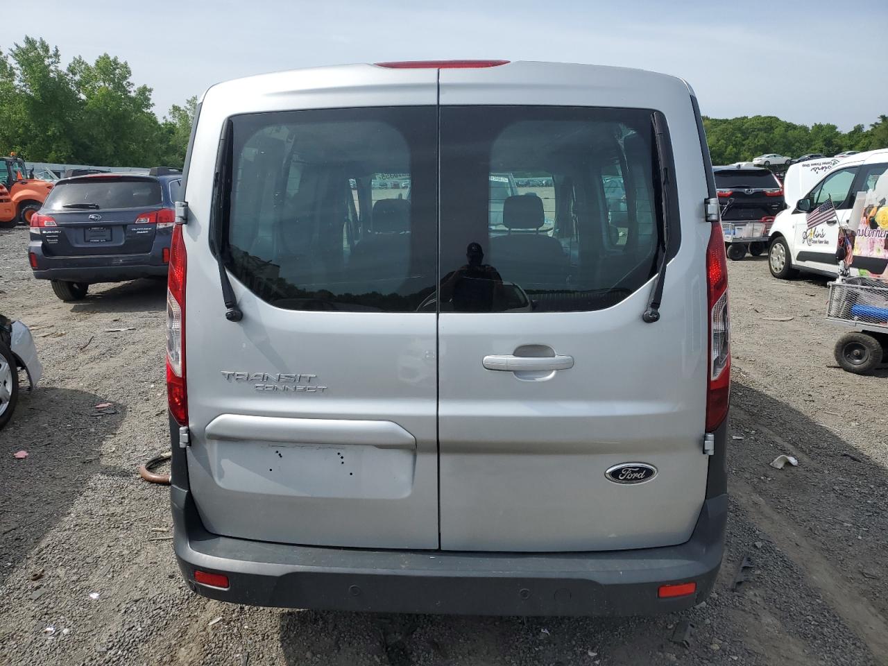 2017 Ford Transit Connect Xl VIN: NM0LS7E71H1334322 Lot: 58310355