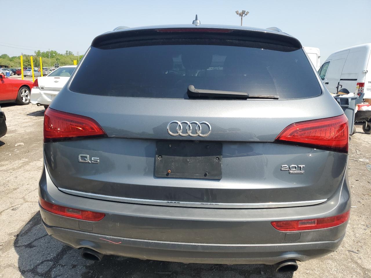 2015 Audi Q5 Premium VIN: WA1CFAFP3FA059238 Lot: 56014835