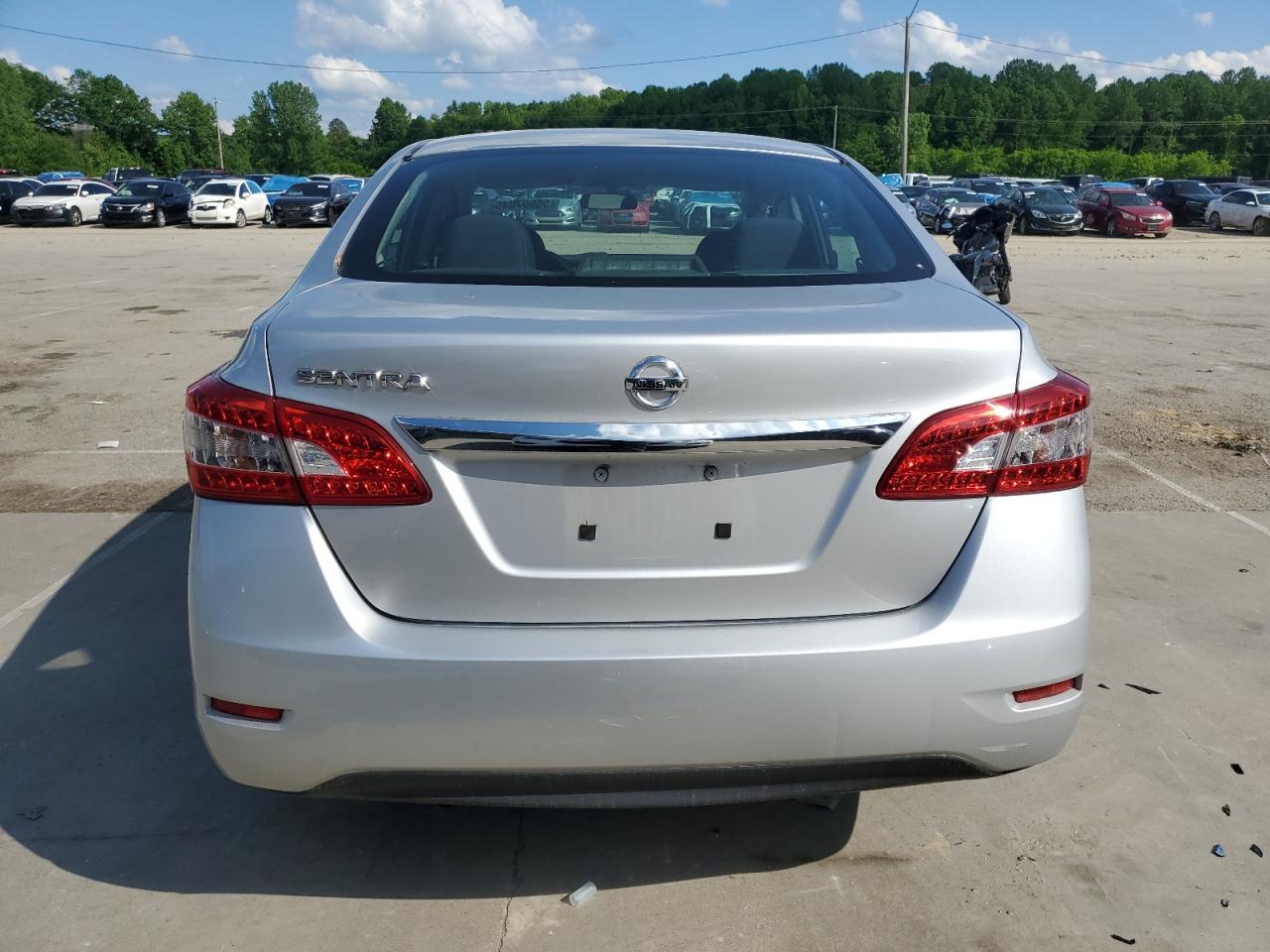2015 Nissan Sentra S VIN: 3N1AB7AP0FY378100 Lot: 56567045
