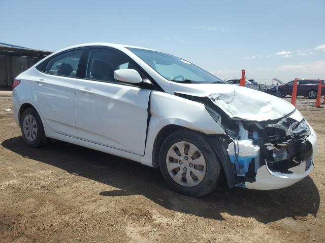 HYUNDAI ACCENT 2015 Белы