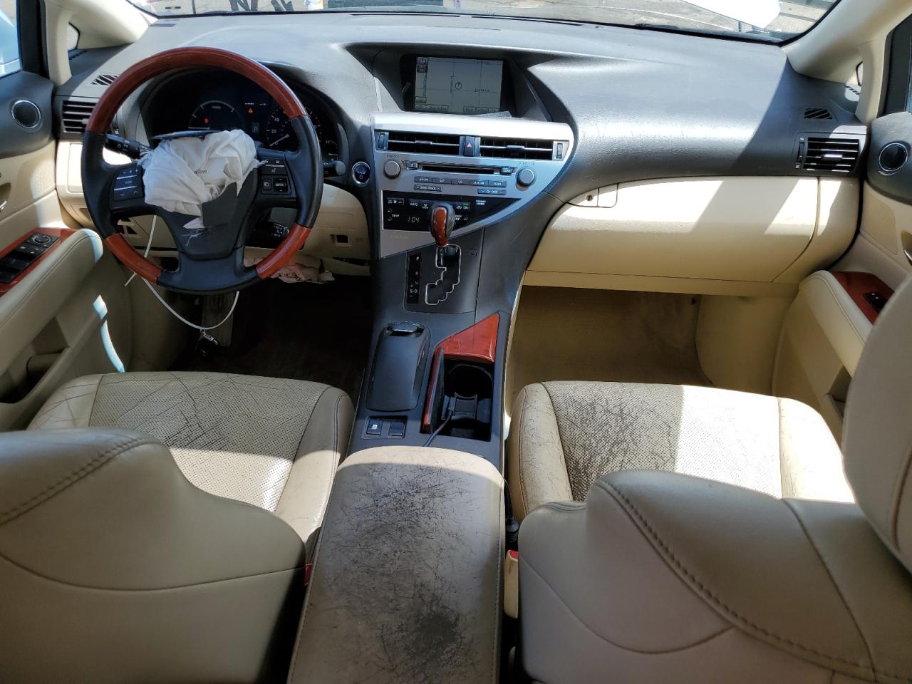 2011 Lexus Rx 450H VIN: JTJBC1BAXB2033040 Lot: 56920005