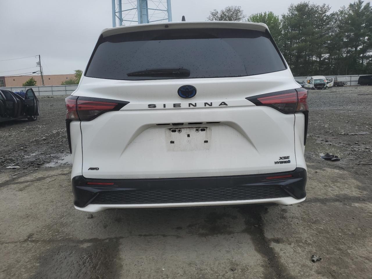 2021 Toyota Sienna Xse VIN: 5TDDSKFC4MS036186 Lot: 56574315