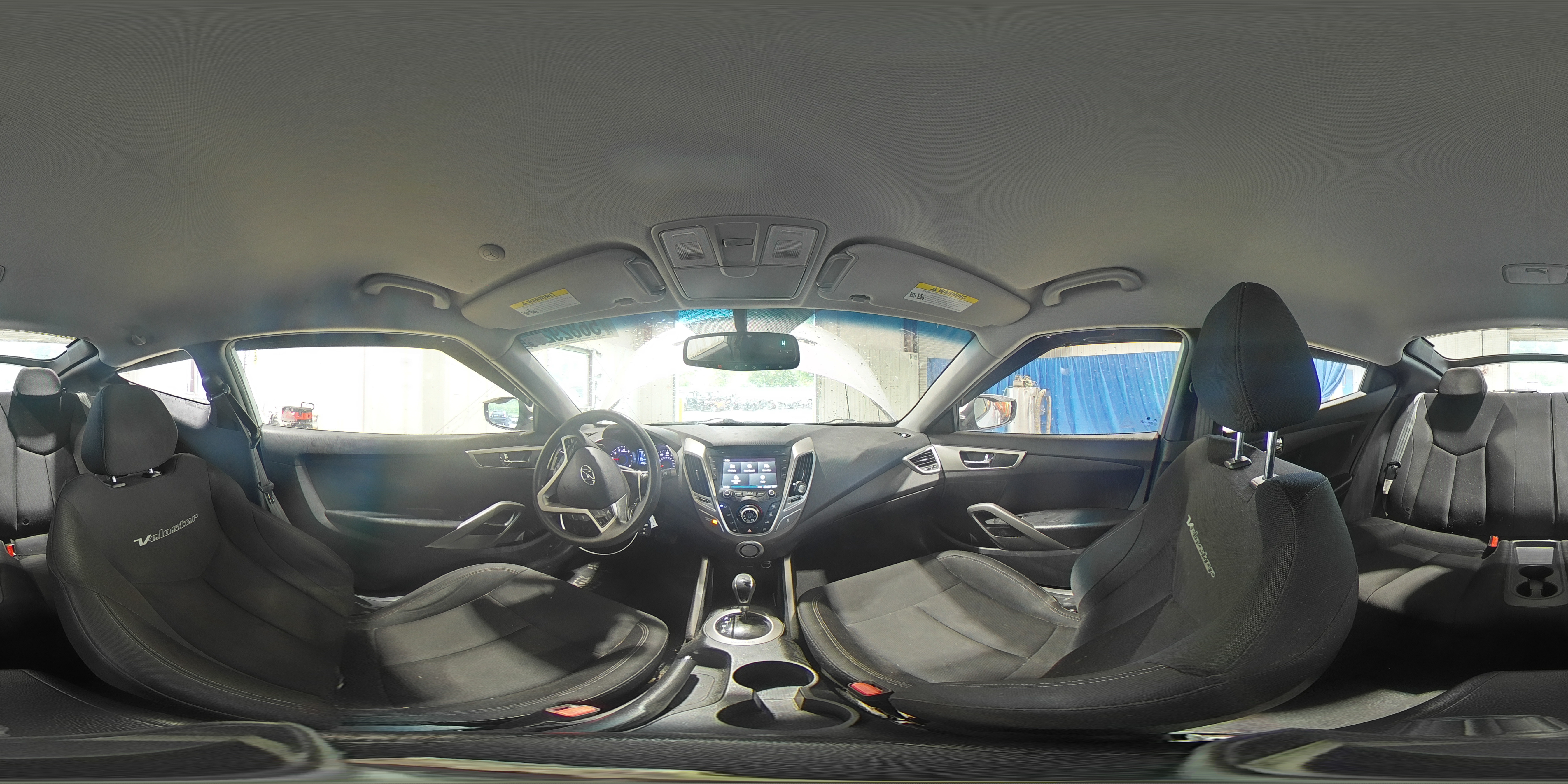 2013 Hyundai Veloster VIN: KMHTC6AD9DU129910 Lot: 56829285