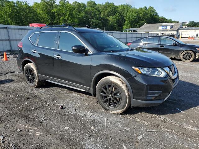  NISSAN ROGUE 2017 Black