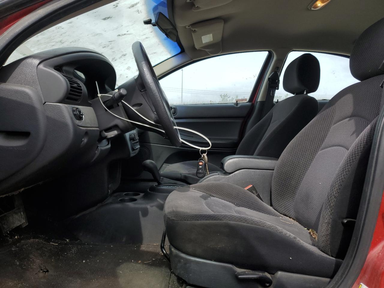 2006 Chrysler Sebring Touring VIN: 1C3EL56R06N108831 Lot: 56468645