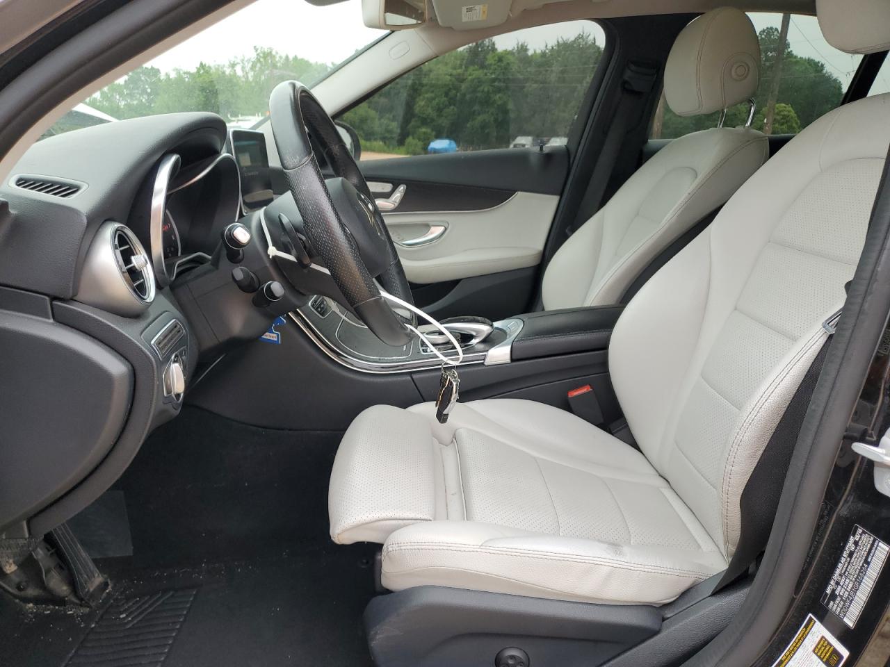 2016 Mercedes-Benz C 300 VIN: WDDWF4JB1GR166264 Lot: 57411775