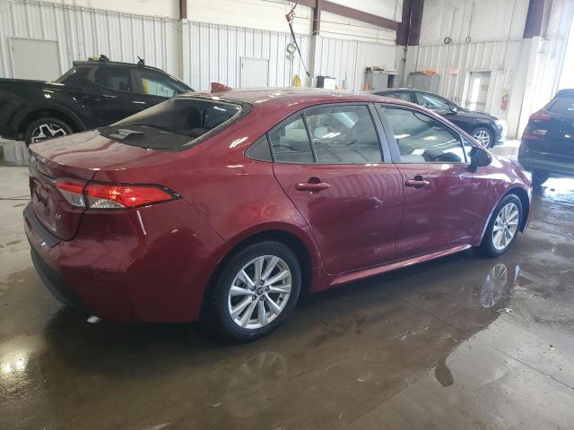  TOYOTA COROLLA 2024 Red