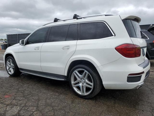 Parquets MERCEDES-BENZ GL-CLASS 2014 White