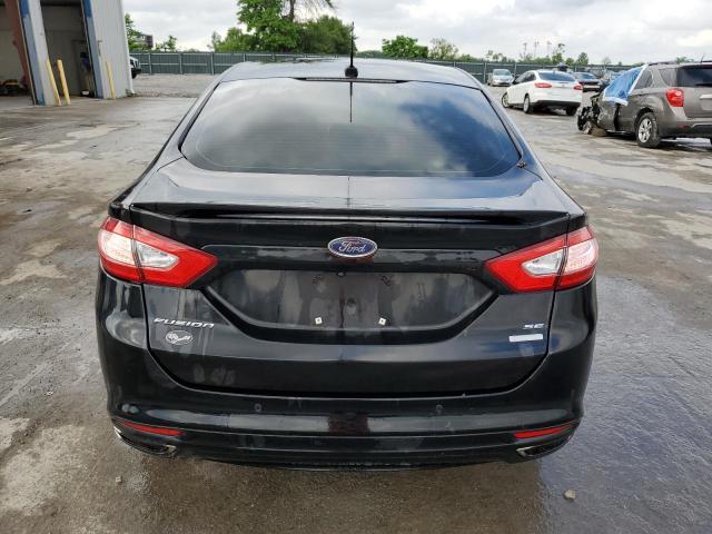  FORD FUSION 2016 Czarny