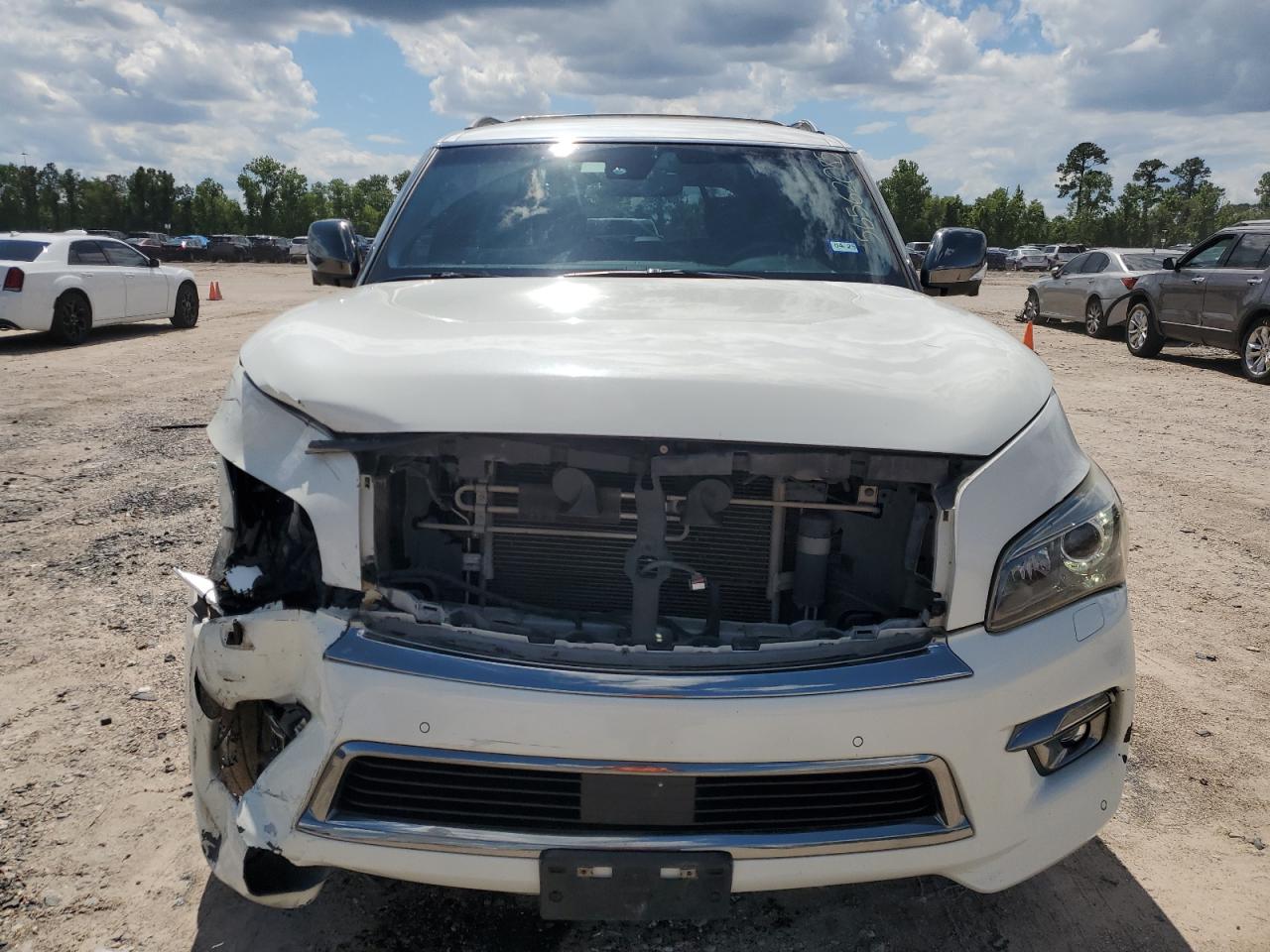 2016 Infiniti Qx80 VIN: JN8AZ2NE1G9121043 Lot: 56562085