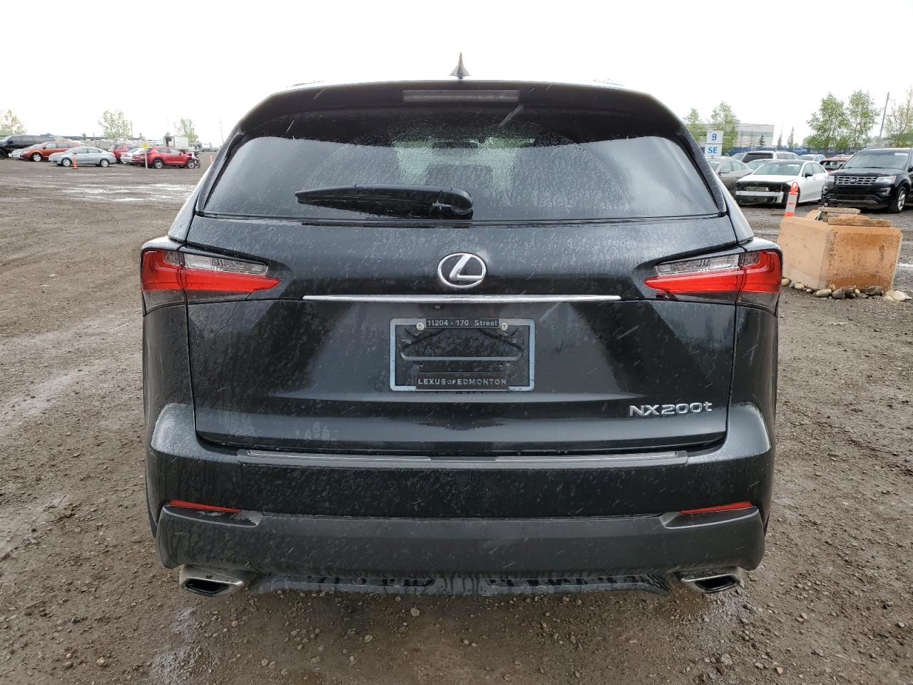 2017 Lexus Nx 200T Base VIN: JTJBARBZ9H2108104 Lot: 55357495