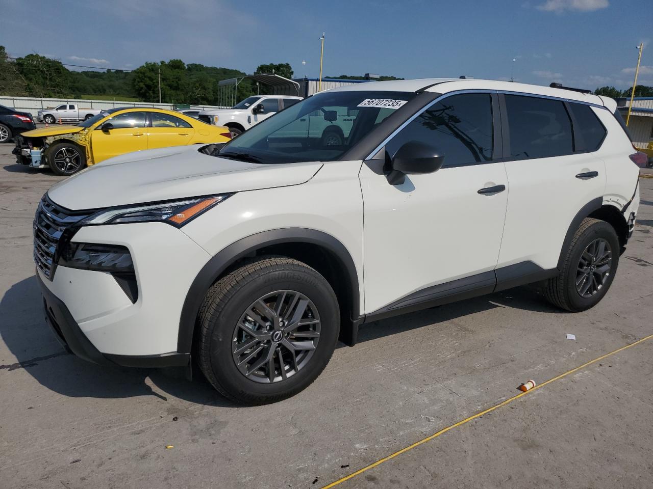 2025 Nissan Rogue S VIN: 5N1BT3AA8SC842588 Lot: 56707235
