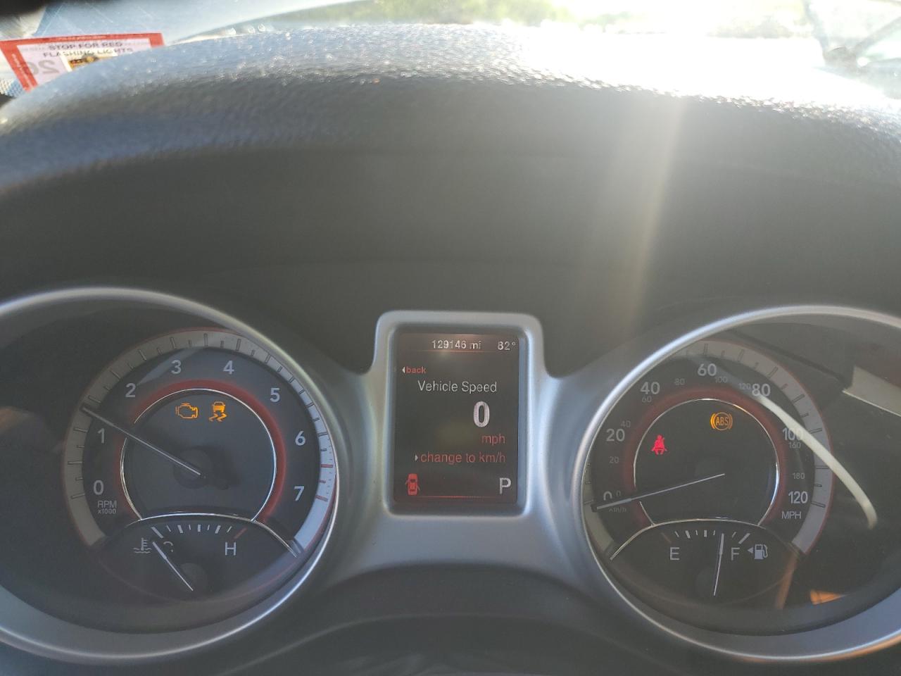 2013 Dodge Journey Se VIN: 3C4PDCABXDT610663 Lot: 55680635