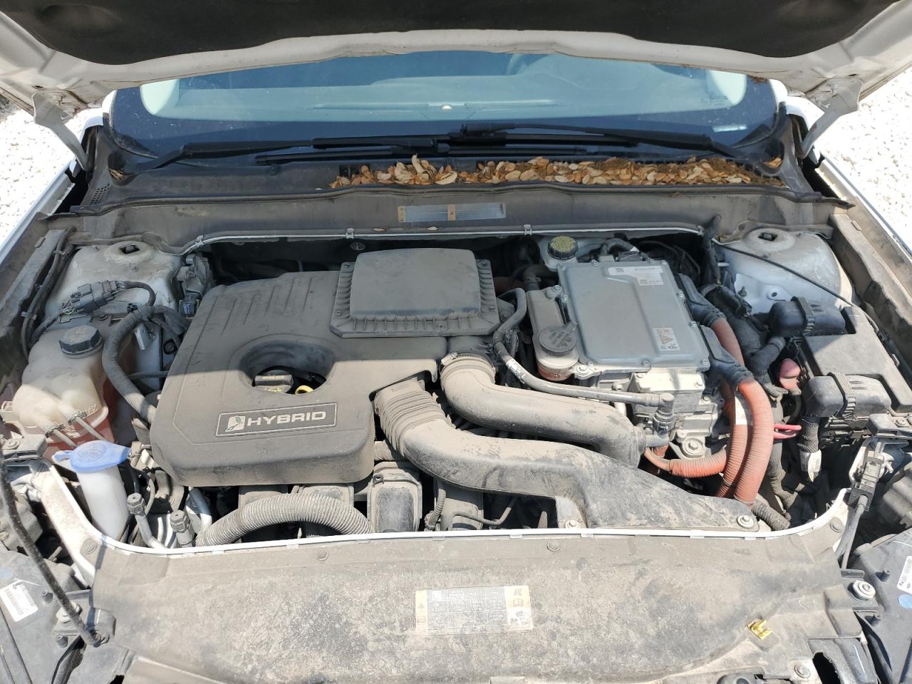 2013 Ford Fusion Se Hybrid VIN: 3FA6P0LU0DR150321 Lot: 55089395