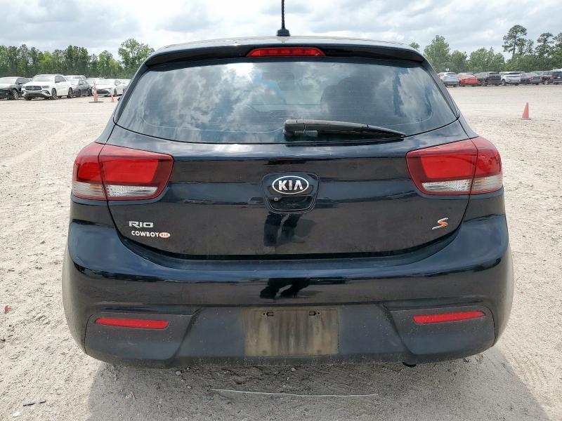  KIA RIO 2018 Black