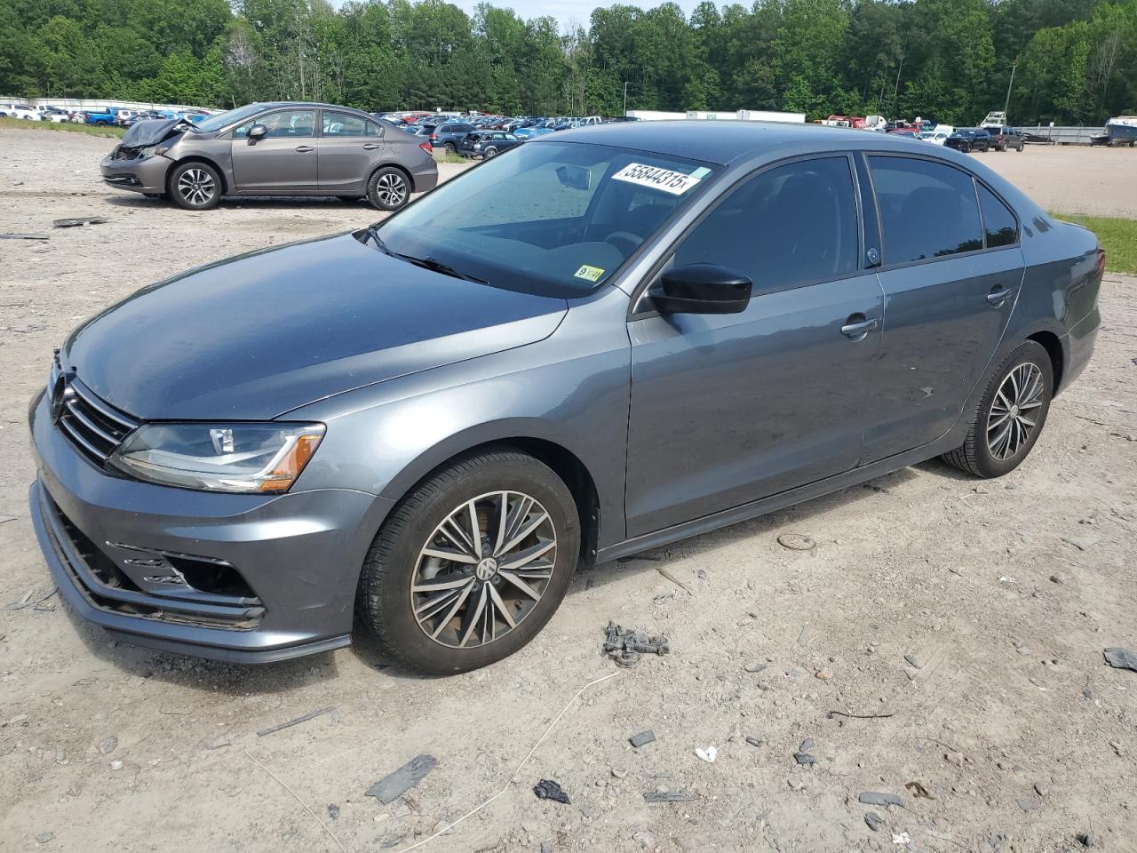 2018 Volkswagen Jetta Se na sprzedaż w Charles City, VA - Front End
