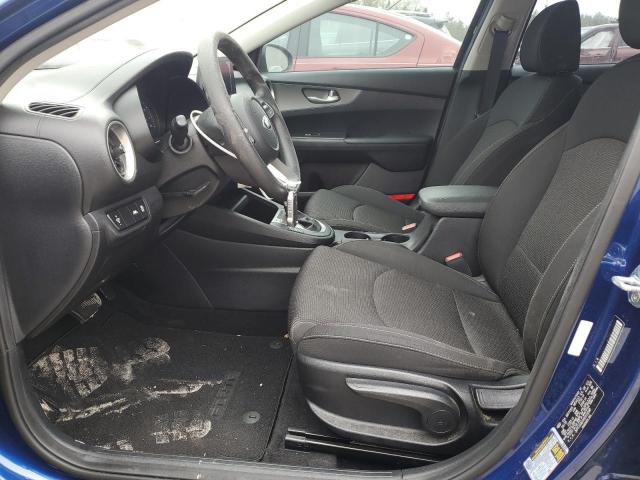  KIA FORTE 2019 Blue