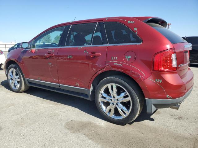  FORD EDGE 2013 Czerwony