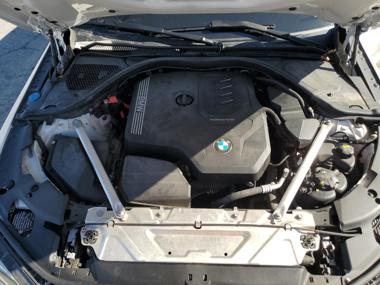 2021 BMW 430I VIN: WBA53AP00MCF67113 Lot: 56254635
