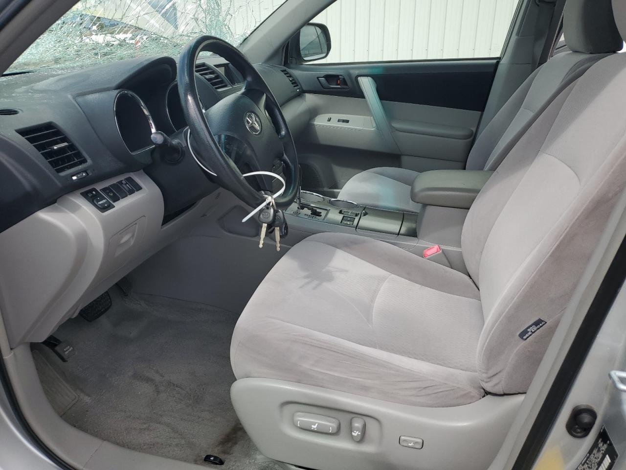 2009 Toyota Highlander VIN: JTEES41A092124135 Lot: 56237655