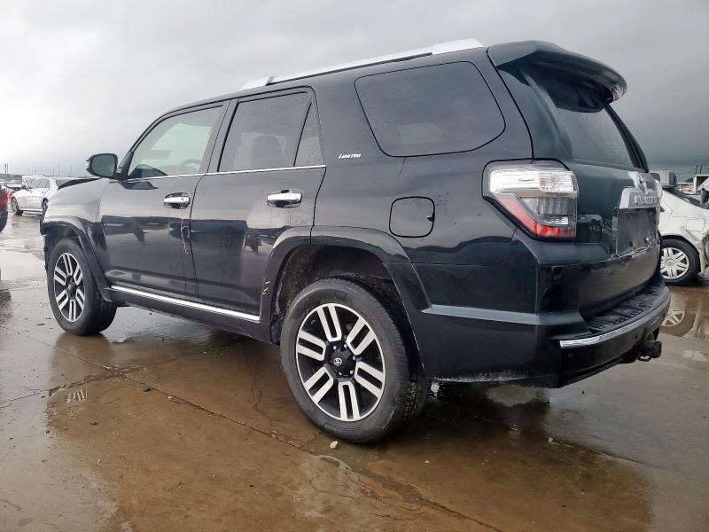  TOYOTA 4RUNNER 2016 Черный