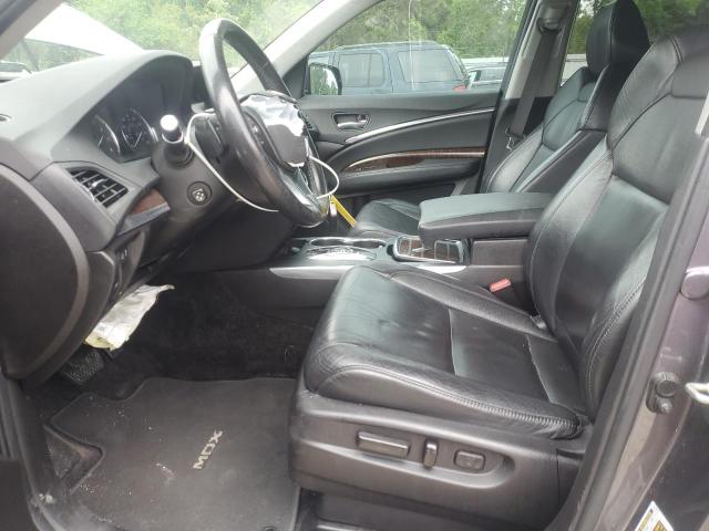  ACURA MDX 2017 Вугільний